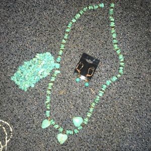 Turquoise set !